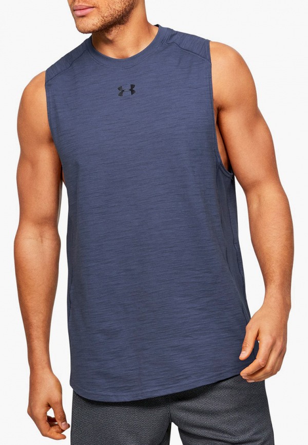 

Майка спортивная Under Armour, Синий, Charged Cotton Tank