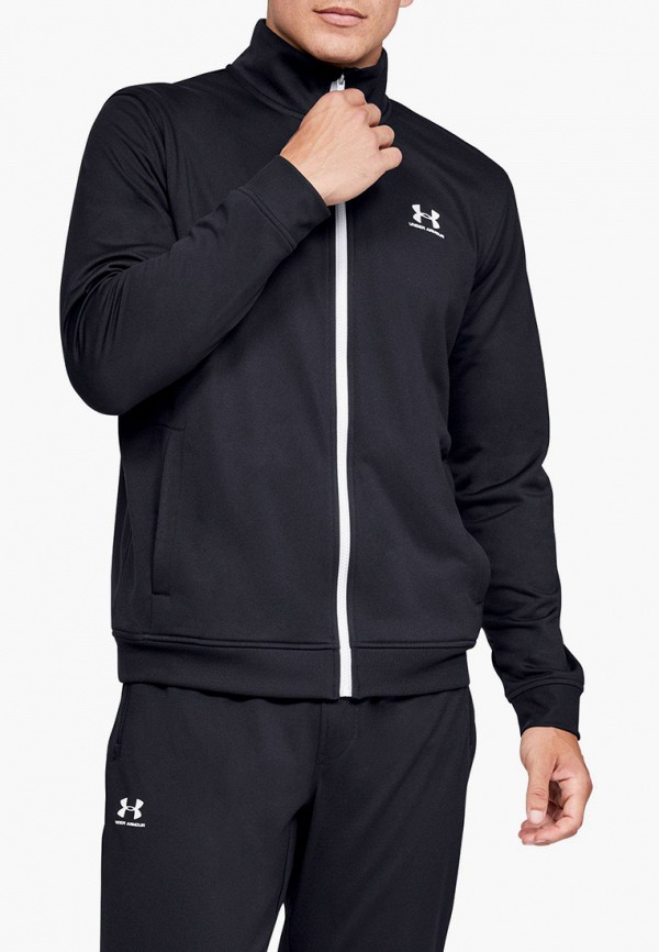 

Олимпийка Under Armour, Черный, SPORTSTYLE TRICOT JACKET