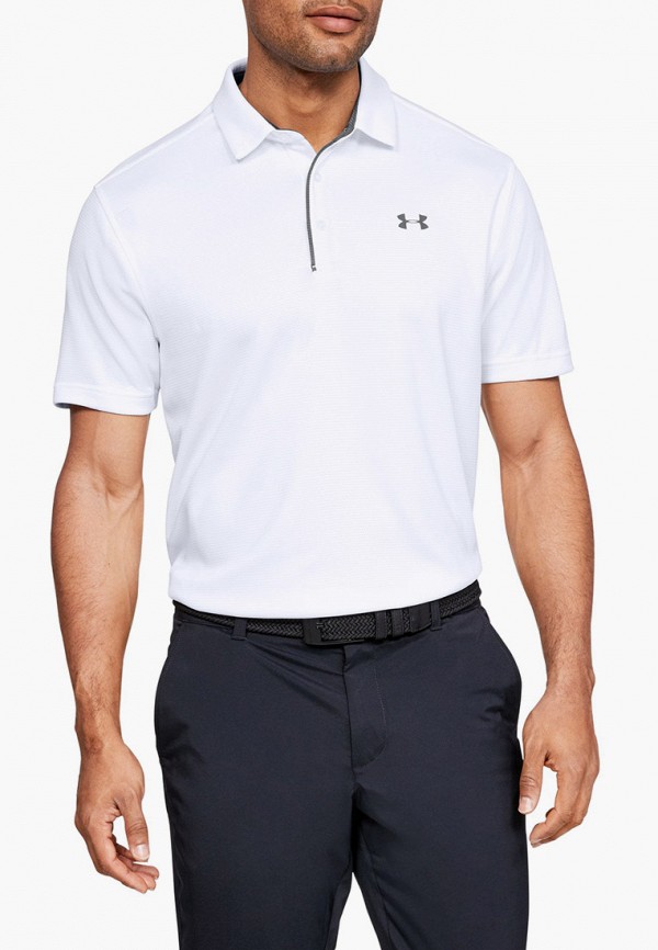 

Поло Under Armour, Белый, Tech Polo