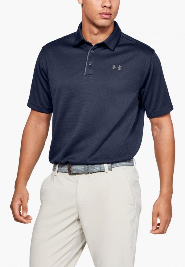 

Поло Under Armour, Синий, Under Armour UN001EMHZIE3
