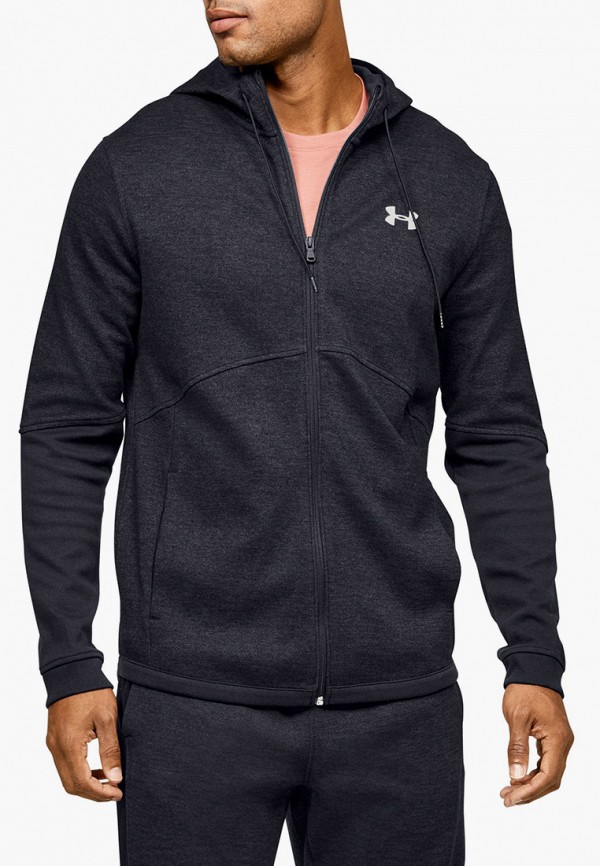 

Толстовка Under Armour, Черный, DOUBLE KNIT FZ HOODIE