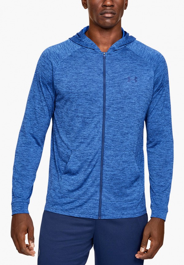 

Толстовка Under Armour, Синий, UA TECH 2.0 FZ HOODIE