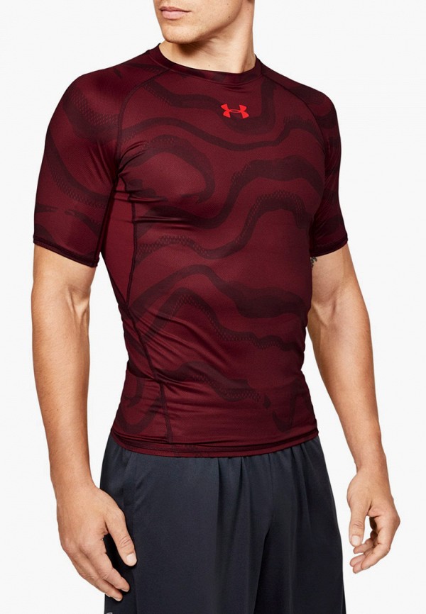 

Футболка компрессионная Under Armour, Бордовый, Under Armour UN001EMHZIG3
