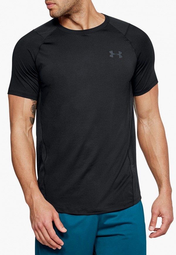 

Футболка спортивная Under Armour, Черный, MK1 EU SMU SS