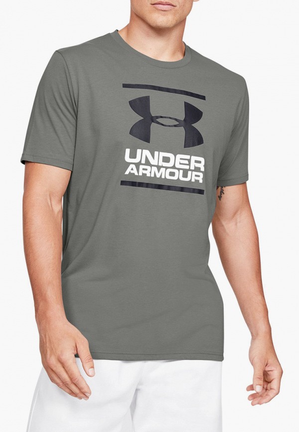

Футболка спортивная Under Armour, Хаки, UA GL Foundation SS T