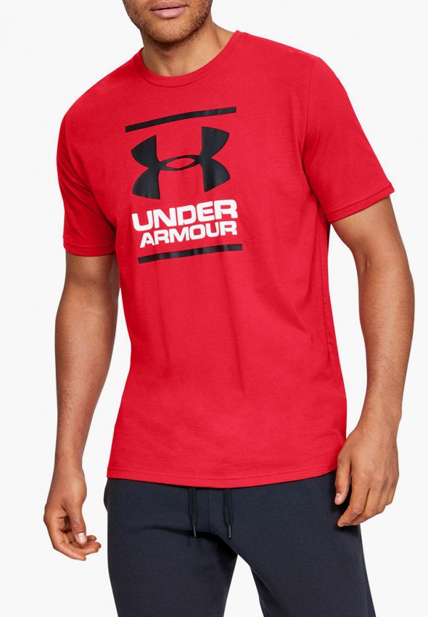 

Футболка спортивная Under Armour, Красный, UA GL Foundation SS T