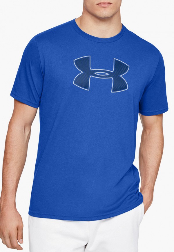 

Футболка спортивная Under Armour, Синий, UA BIG LOGO SS