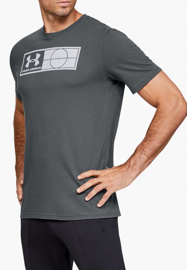 

Футболка спортивная Under Armour, Серый, Global Football Tag Tee