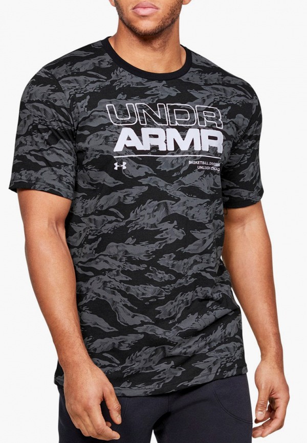 

Футболка спортивная Under Armour, Серый, BASELINE TEE- UA BASKETBALL