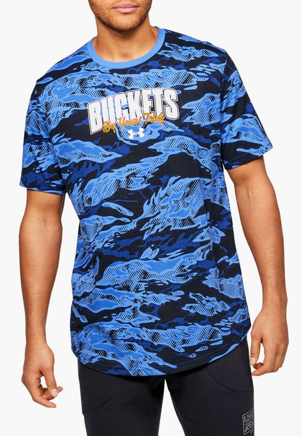 

Футболка спортивная Under Armour, Синий, Under Armour UN001EMHZIK7