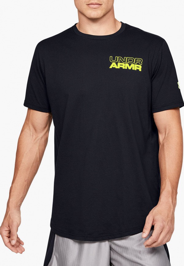 

Футболка Under Armour, Черный, UA BASELINE PHOTOREAL GRAPHIC TEE