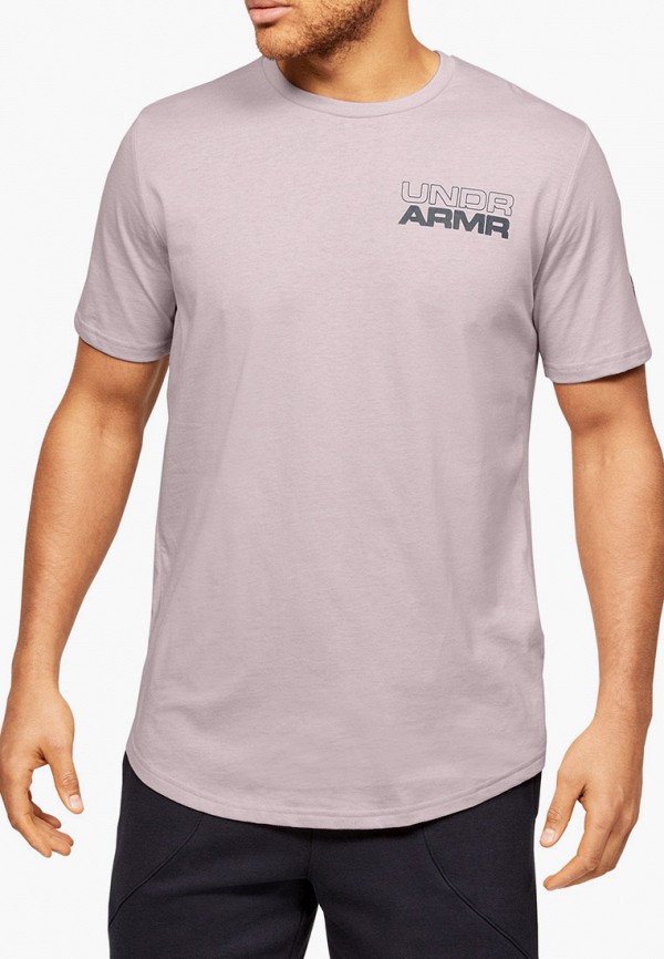 

Футболка Under Armour, Розовый, UA BASELINE PHOTOREAL GRAPHIC TEE
