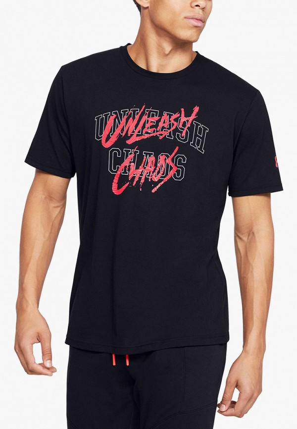 

Футболка Under Armour, Черный, BASELINE TEE QRTLY MANTRA