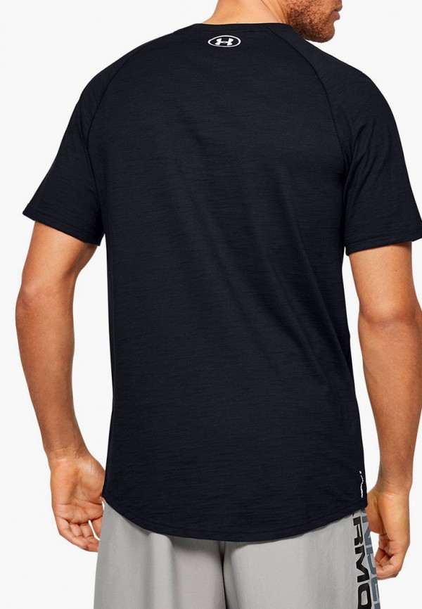 

Футболка спортивная Under Armour, Черный, Charged Cotton SS