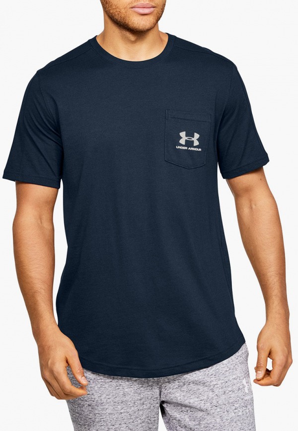 

Футболка спортивная Under Armour, Синий, Sportstyle SS