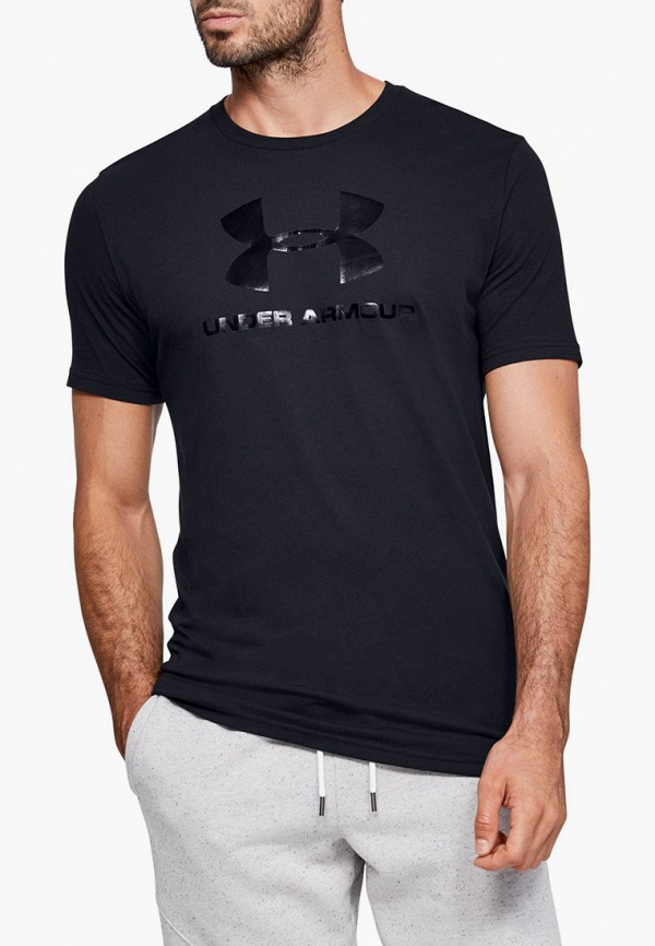 

Футболка Under Armour, Черный, UA CLEAR LOGO SS