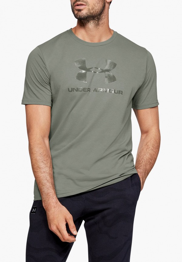 

Футболка Under Armour, Серый, UA CLEAR LOGO SS