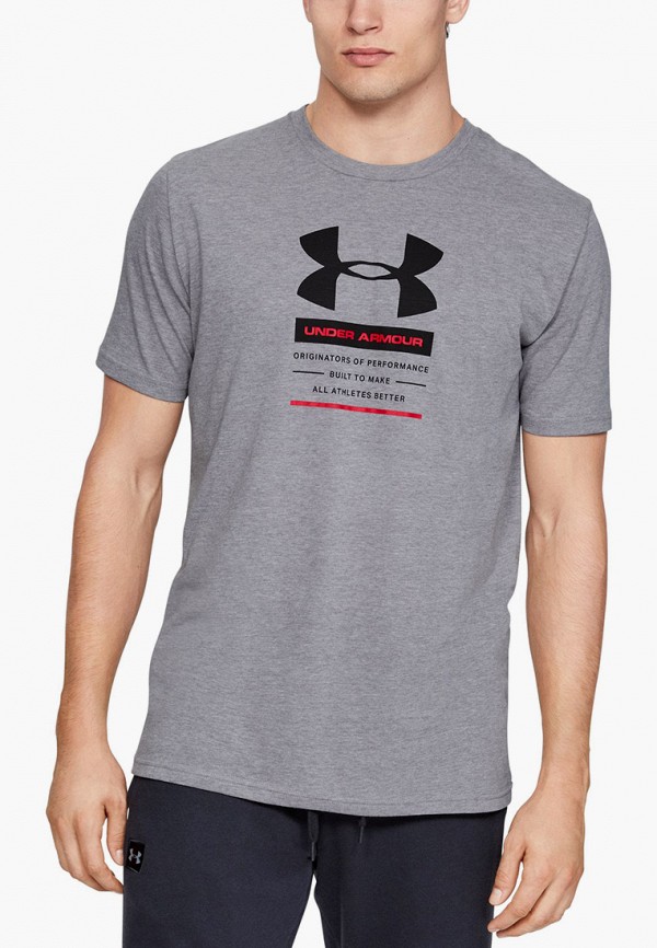 

Футболка Under Armour, Серый, UA PERF. ORIGIN CENTER SS