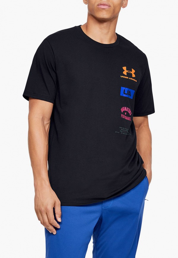 

Футболка спортивная Under Armour, Черный, Under Armour UN001EMHZIM8