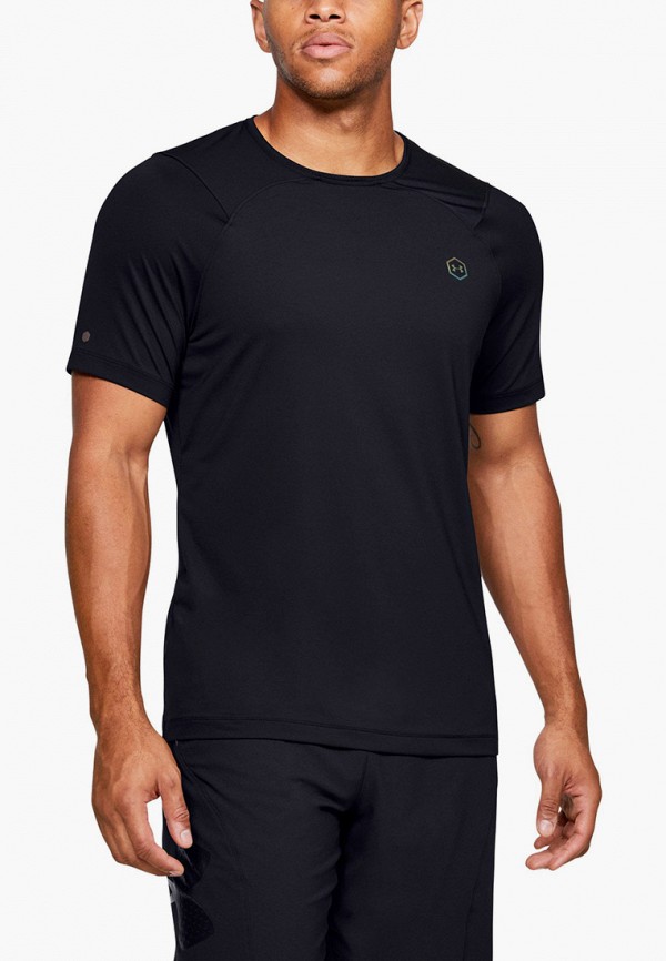 

Футболка спортивная Under Armour, Черный, UA HG Rush Fitted SS