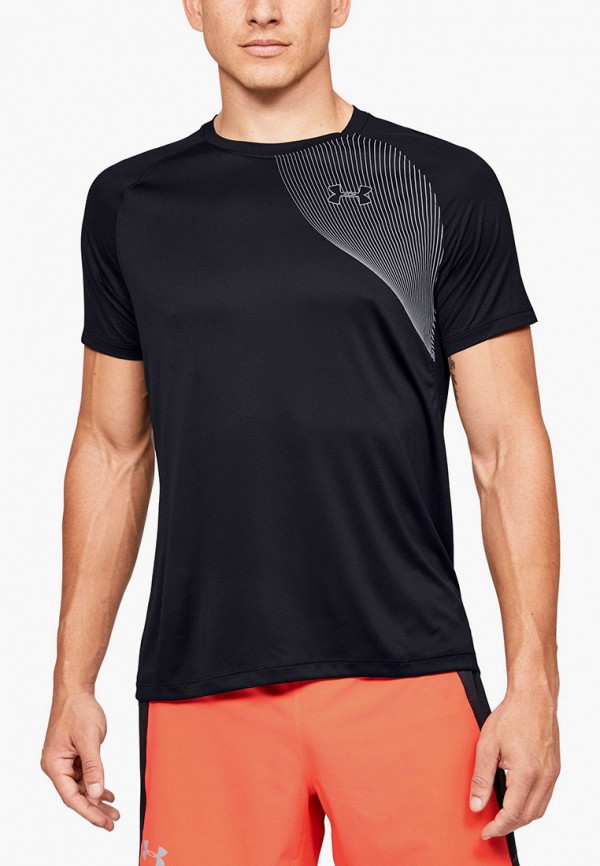 

Футболка спортивная Under Armour, Черный, UA M Qualifier ISO-CHILL Short Sleeve