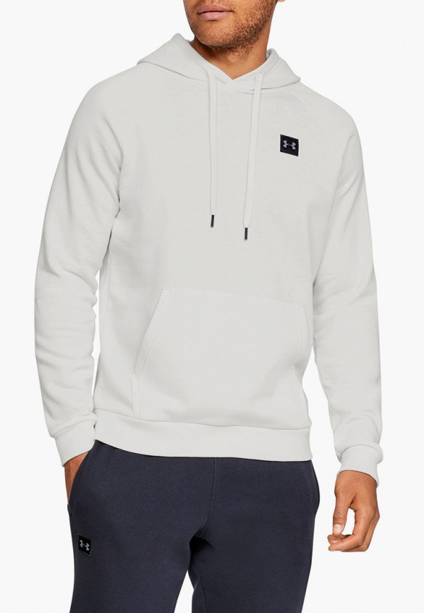 

Худи Under Armour, Белый, RIVAL FLEECE PO HOODIE