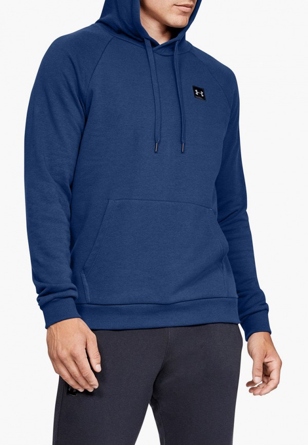 

Худи Under Armour, Синий, RIVAL FLEECE PO HOODIE