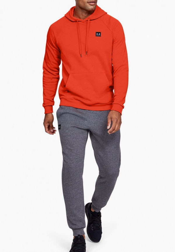 

Худи Under Armour, Красный, RIVAL FLEECE PO HOODIE
