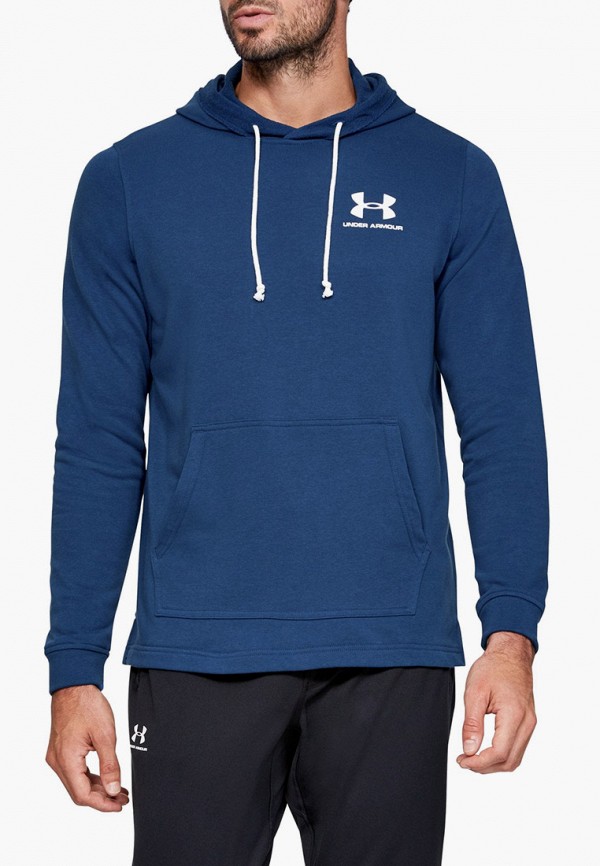 

Худи Under Armour, Синий, SPORTSTYLE TERRY HOODIE