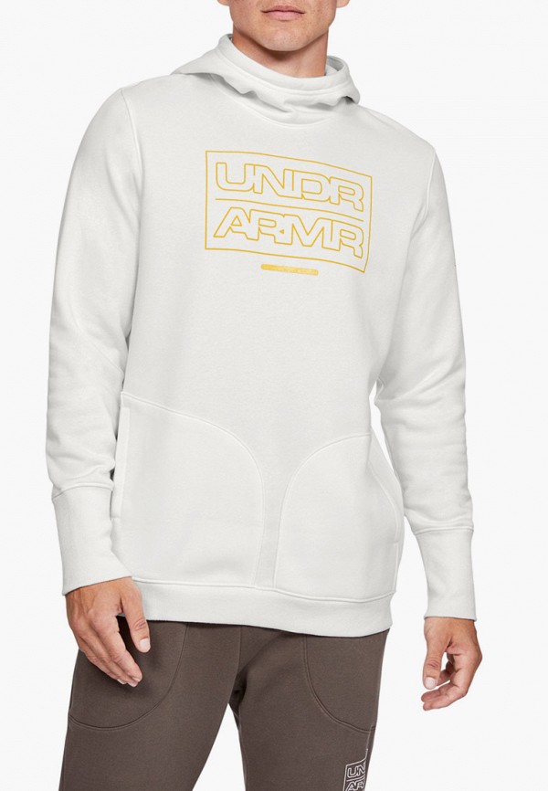 

Худи Under Armour, Белый, UA BASELINE FLEECE PO HOOD