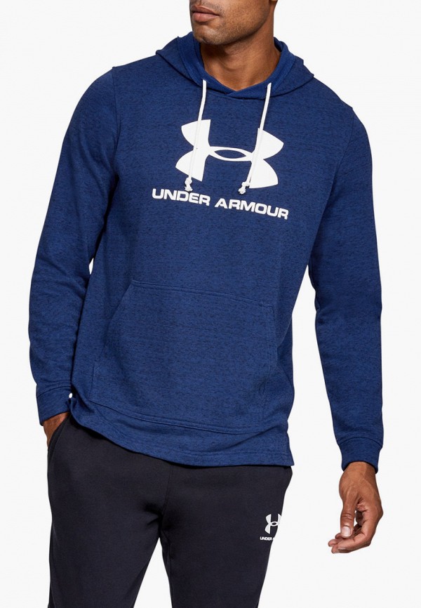 

Худи Under Armour, Синий, SPORTSTYLE TERRY LOGO HOODIE