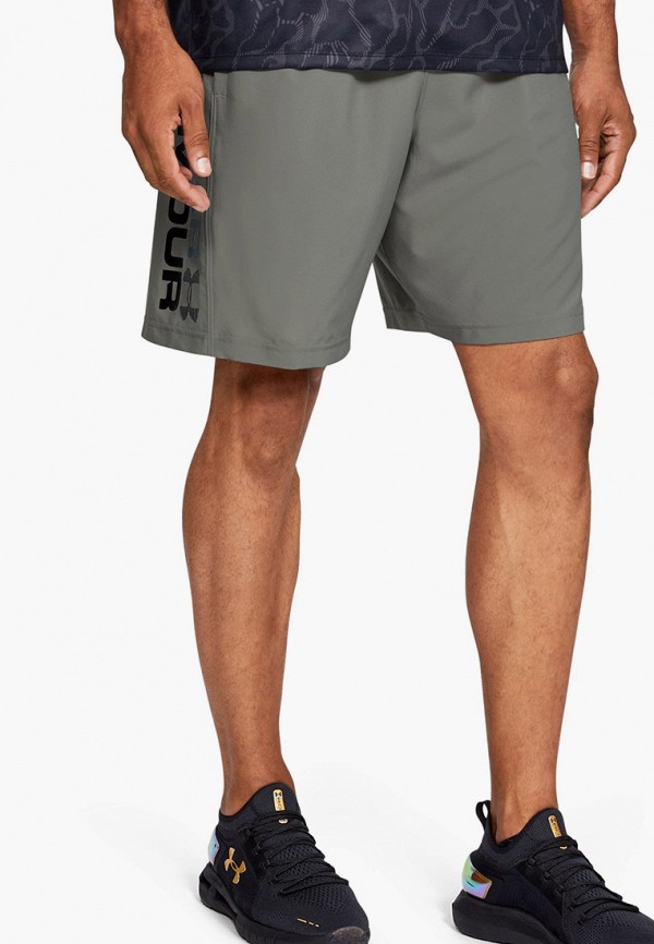 

Шорты спортивные Under Armour, Хаки, Under Armour UN001EMHZIQ7