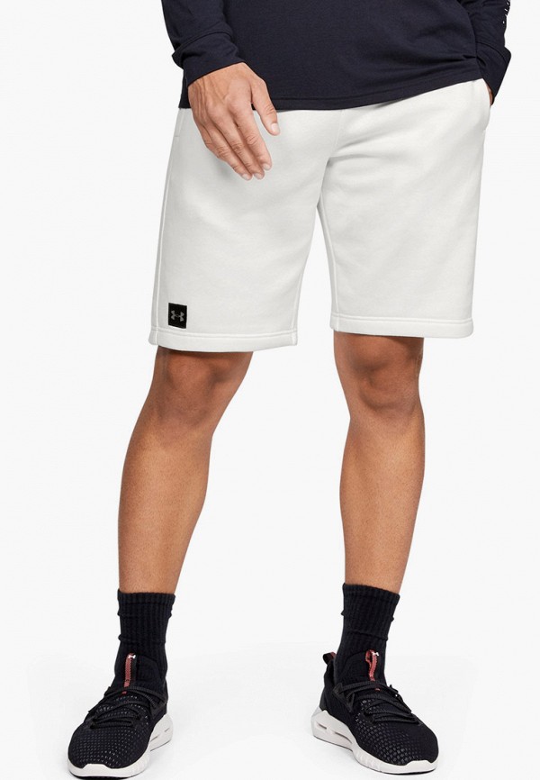

Шорты спортивные Under Armour, Белый, RIVAL FLEECE SHORT