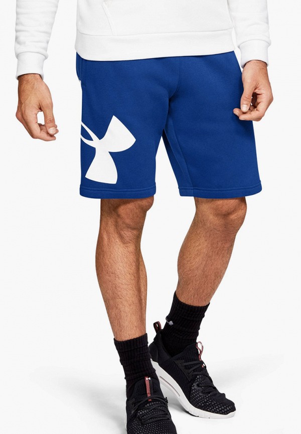 

Шорты спортивные Under Armour, Синий, RIVAL FLEECE LOGO SWEATSHORT