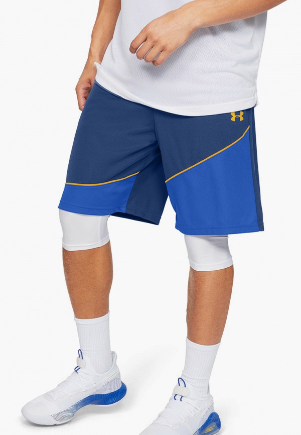 

Шорты спортивные Under Armour, Синий, UA Baseline 10IN Short