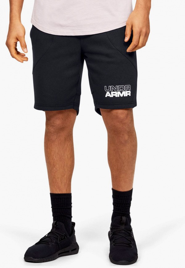 

Шорты спортивные Under Armour, Черный, UA BASELINE FLEECE SHORT