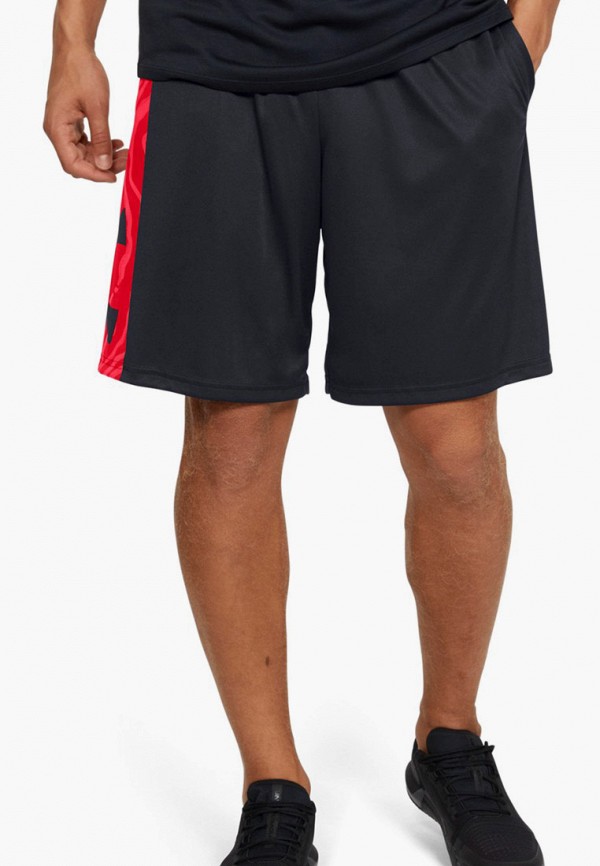 

Шорты спортивные Under Armour, Черный, UA Tech Bar Logo Shorts