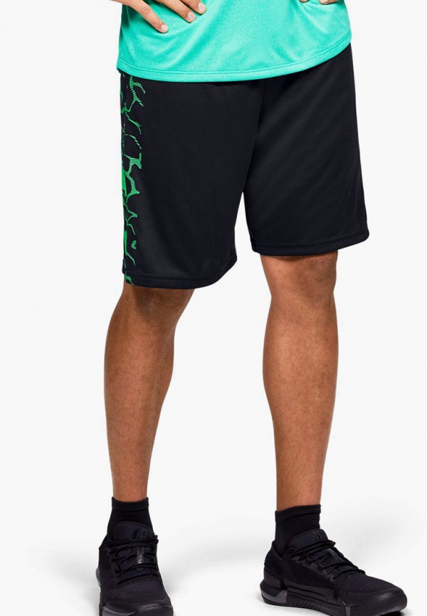 

Шорты спортивные Under Armour, Черный, UA Tech Bar Logo Shorts