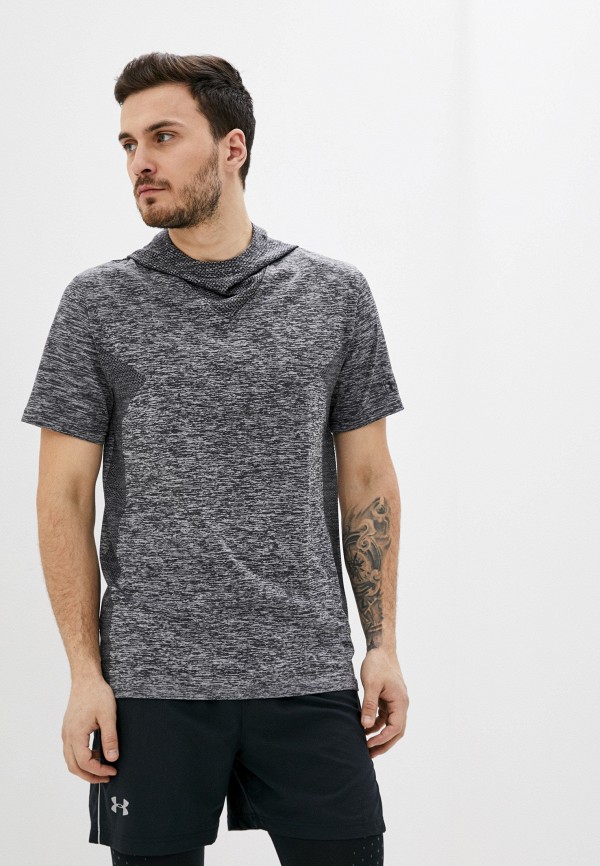 

Футболка спортивная Under Armour, Черный, Under Armour UN001EMIDKF3