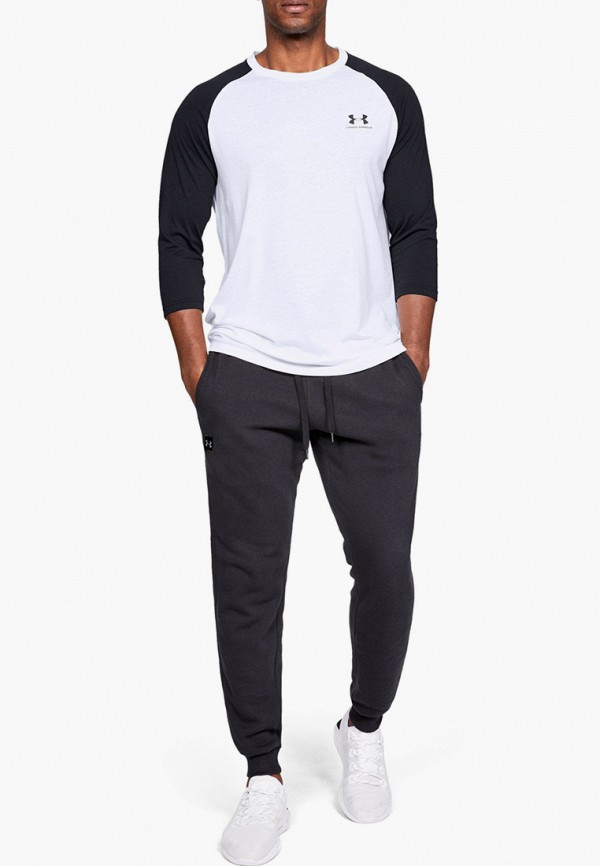 

Лонгслив Under Armour, Белый, SPORTSTYLE LEFT CHEST 3/4 TEE