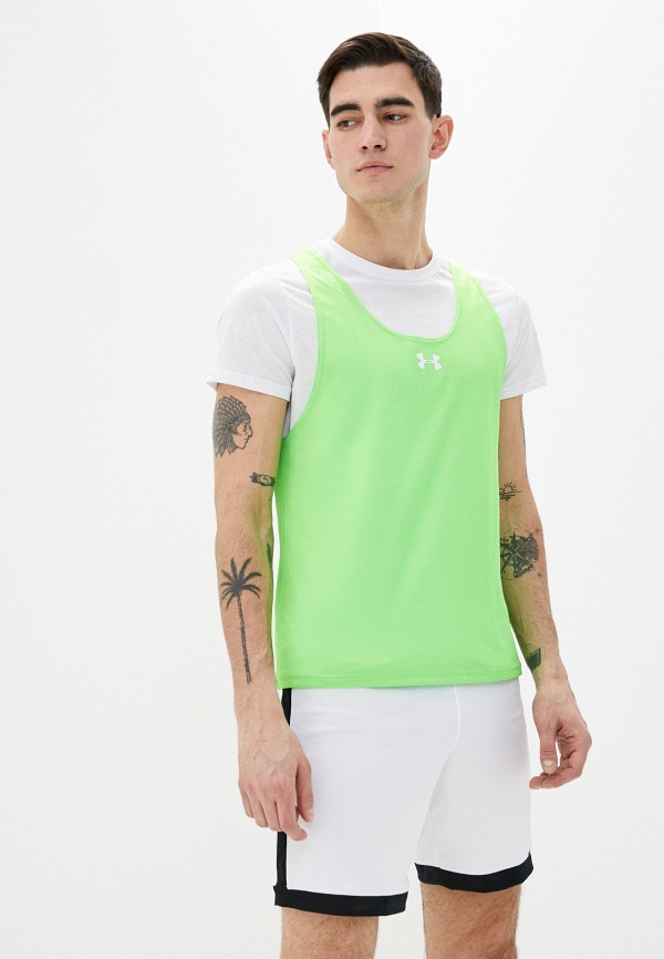 

Майка спортивная Under Armour, Зеленый, Performance Training Bib