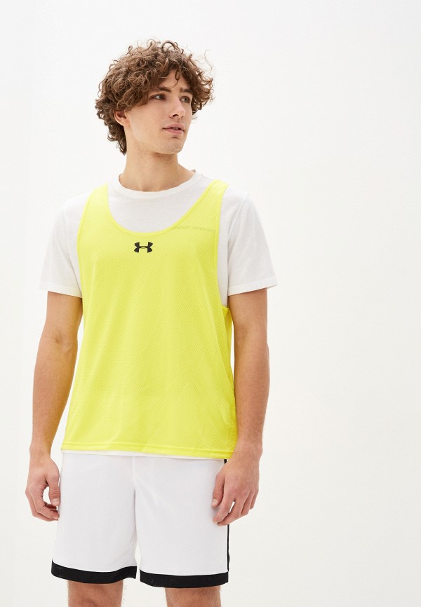 

Майка спортивная Under Armour, Желтый, Performance Training Bib