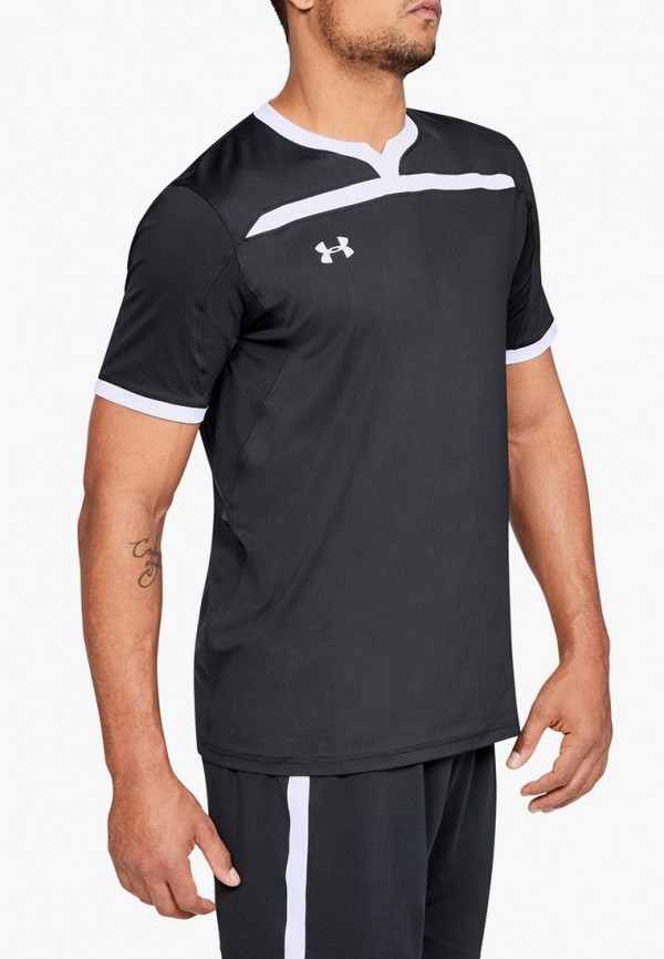

Футболка спортивная Under Armour, Черный, Signature Jersey