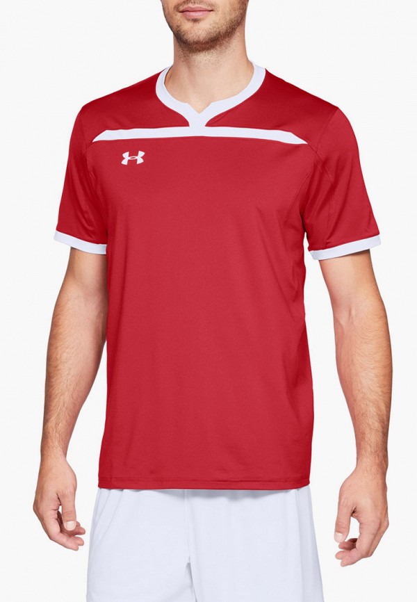 

Футболка спортивная Under Armour, Красный, Signature Jersey