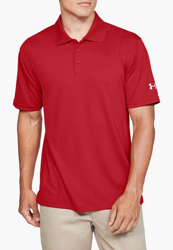 

Поло Under Armour, Красный, M's UA Performance Corp Polo
