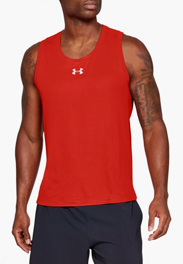 

Майка спортивная Under Armour, Красный, HEXDELTA SINGLET