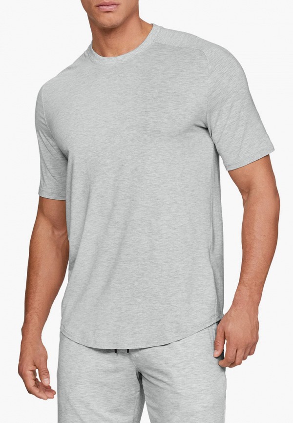 

Футболка домашняя Under Armour, Серый, Recovery Sleepwear Elite SS