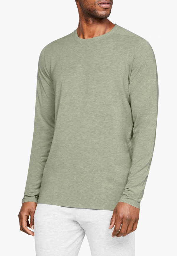 

Лонгслив домашний Under Armour, Зеленый, Recovery Travel Elite LS Crew
