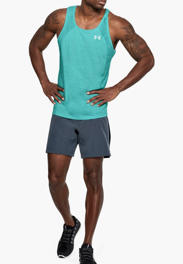 

Майка спортивная Under Armour, Бирюзовый, Under Armour UN001EMIRAW6