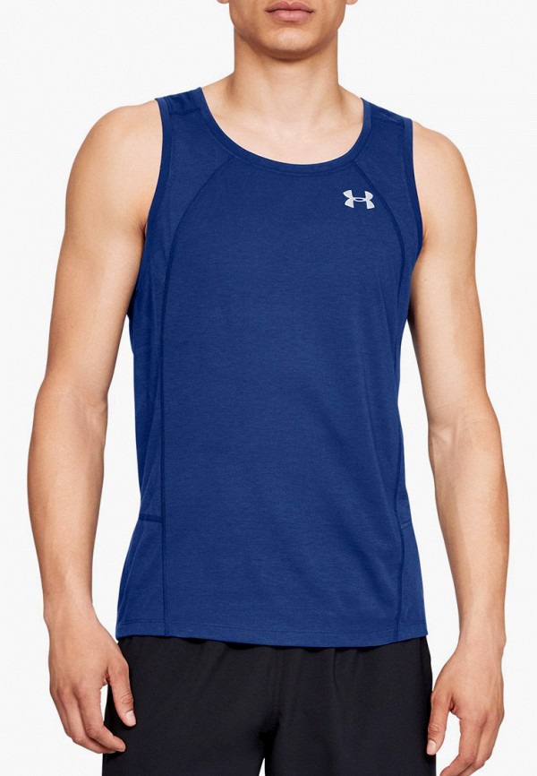 

Майка спортивная Under Armour, Синий, UA SWYFT SINGLET